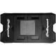 Foldable Bike Mat — 180 cm × 99 cm, Black