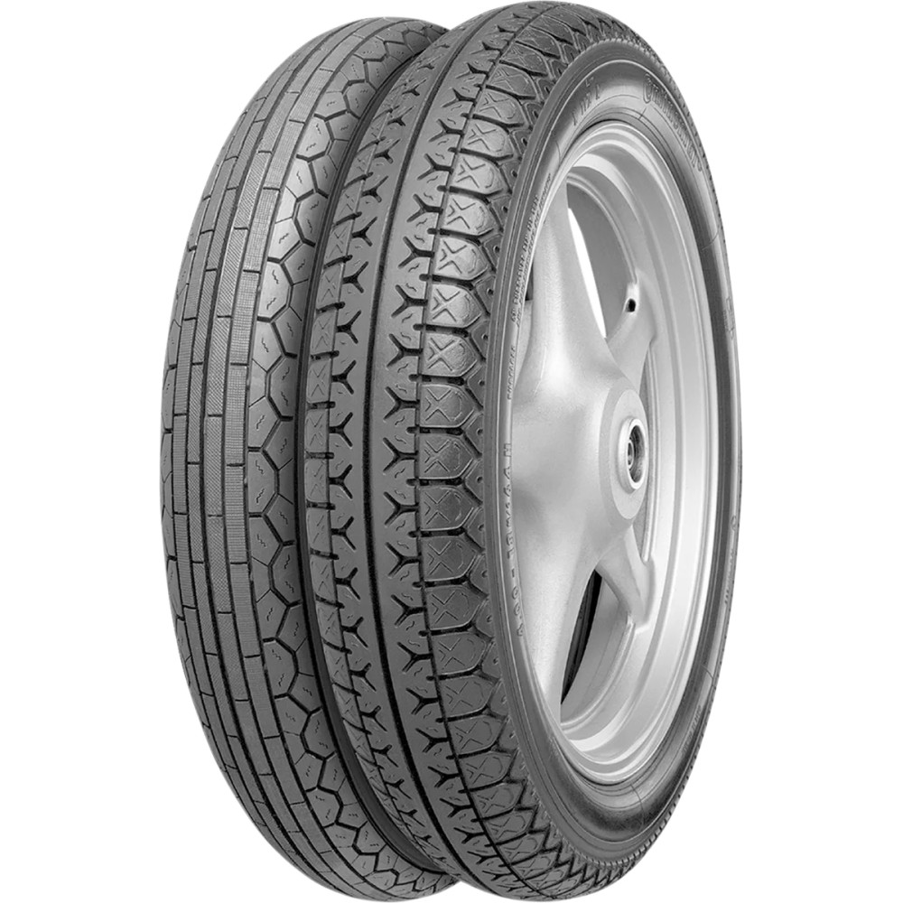 ContiTwin RB2 Tire — 3.25-19, 54H, Blackwall