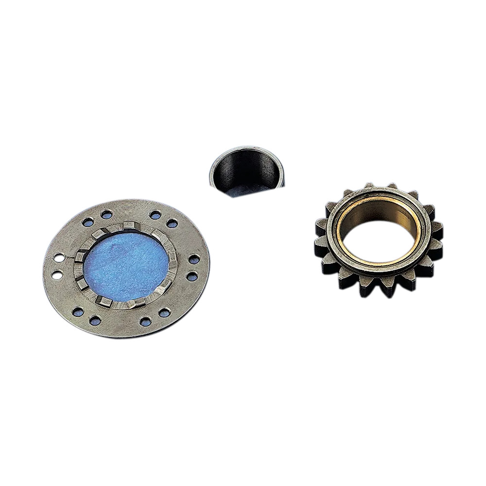 Kit de engranaje de trinquete Kickstarter — incluye espaciador de 1.047"