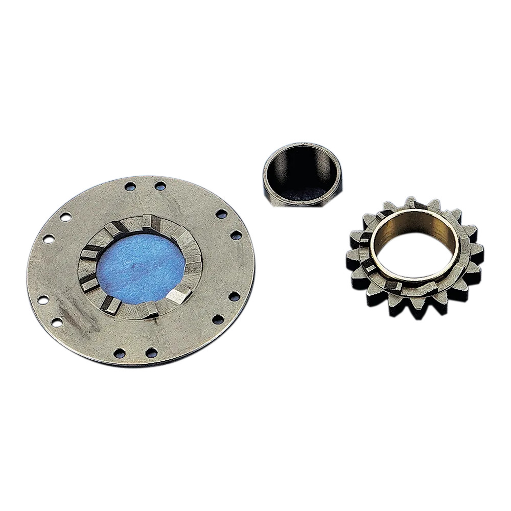 Kit de engranaje de trinquete para kickstarter — incluye espaciador 1.153", ref. 26-0267/9ASC-2