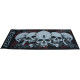 Pit Mat — 200 × 80 cm, Large, Black, Red, White