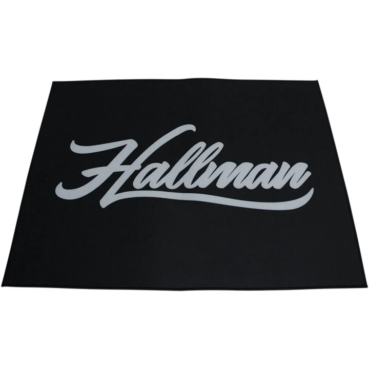 Small Pit Mat — 78.5×99 cm, Black/Gray