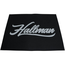 Small Pit Mat — 78.5×99 cm, Black/Gray