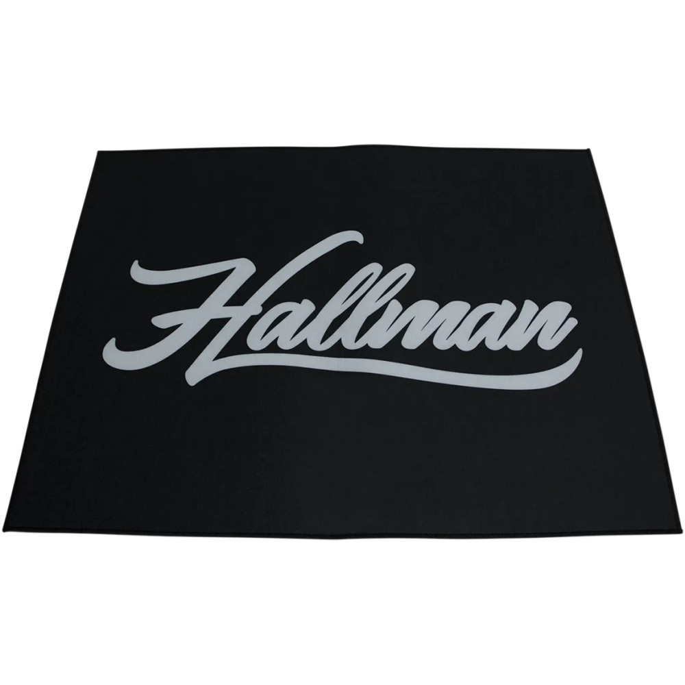 Small Pit Mat — 78.5×99 cm, Black/Gray