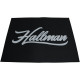 Small Pit Mat — 78.5×99 cm, Black/Gray