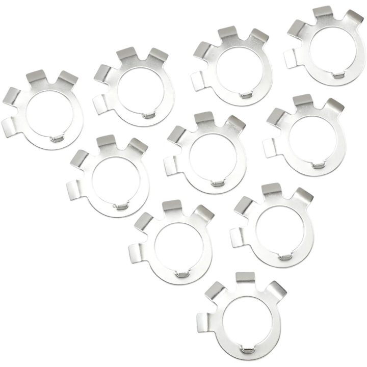 Clutch Hub Nut Lock Washers — 10-pack