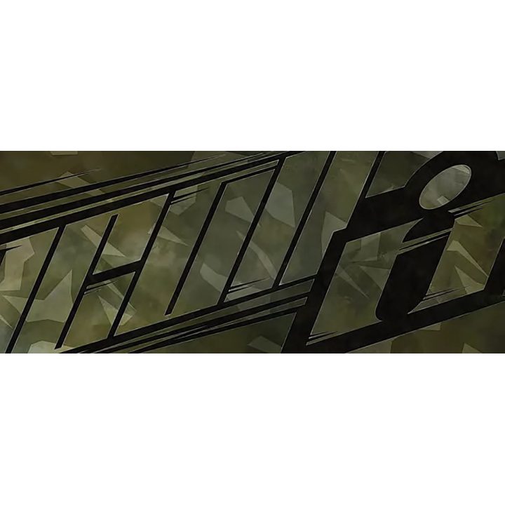 Icon Pit Mat — 80 x 200 cm, Black/Green