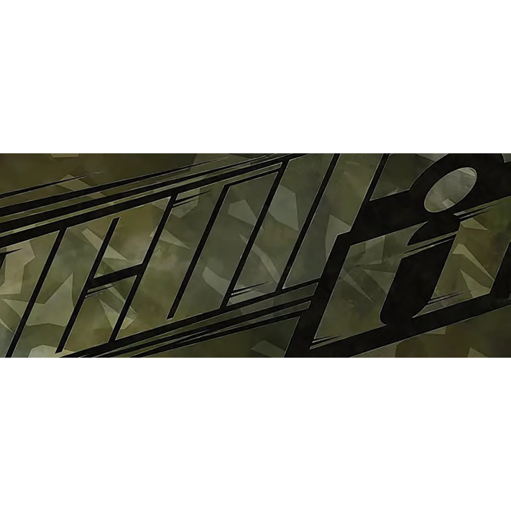 Icon Pit Mat — 80 x 200 cm, Black/Green