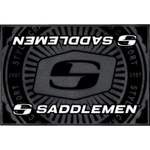 Logo Floor Mat — 91 x 61 cm (36 x 24 in), Black