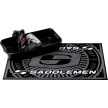 Logo Floor Mat — 91 x 61 cm (36 x 24 in), Black