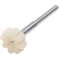 Replacement Short Idle Screw Adjuster for HSR 42/45 Carburetor — Silver