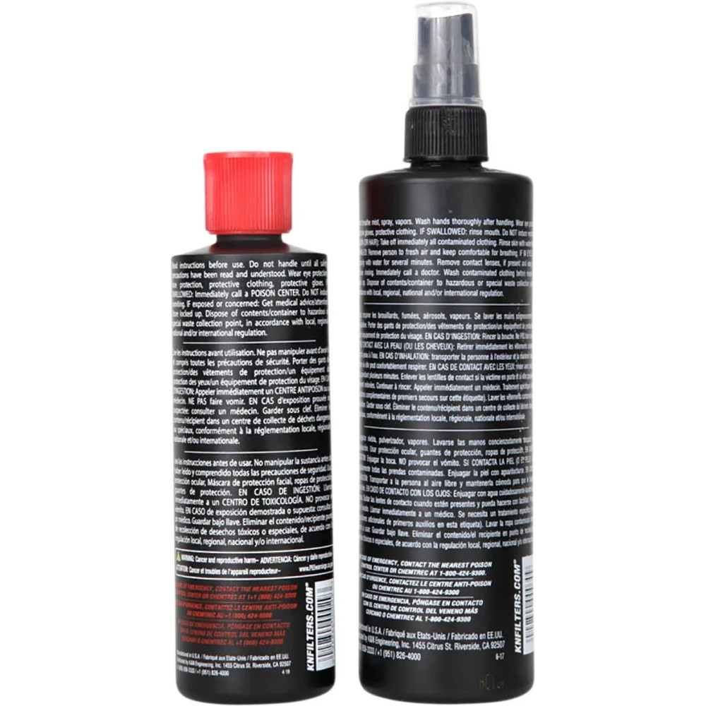 Recharger Filter Care Service — 237 ml (8 US fl oz), 355 ml (12 US fl oz)