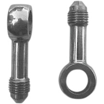 Banjo Fitting — 10 mm (3/8"), -3 AN Male, Polished