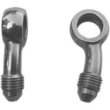 Banjo Fitting — 10 mm (3/8"), -3 AN male, 20° bend