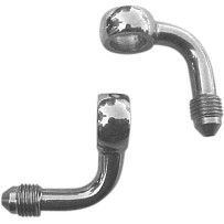 Banjo Fitting — 10 mm (3/8"), -3 AN male, Polished