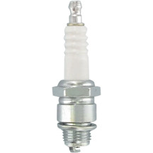 Spark Plug — B6L, 14 mm thread, 11.1 mm reach, 0.7 mm gap, Heat range 6