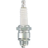 Spark Plug — B6L, 14 mm thread, 11.1 mm reach, 0.7 mm gap, Heat range 6