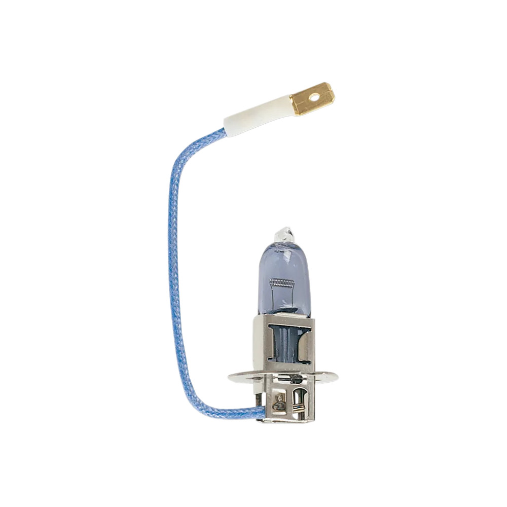 Replacement Bulb — 12V 100W, PK22s (H3), Blue, 2-Pack