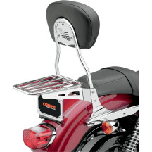 Luggage Rack for Cobra Sissy Bar — Chrome