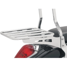 Luggage Rack for Cobra Sissy Bar — Chrome