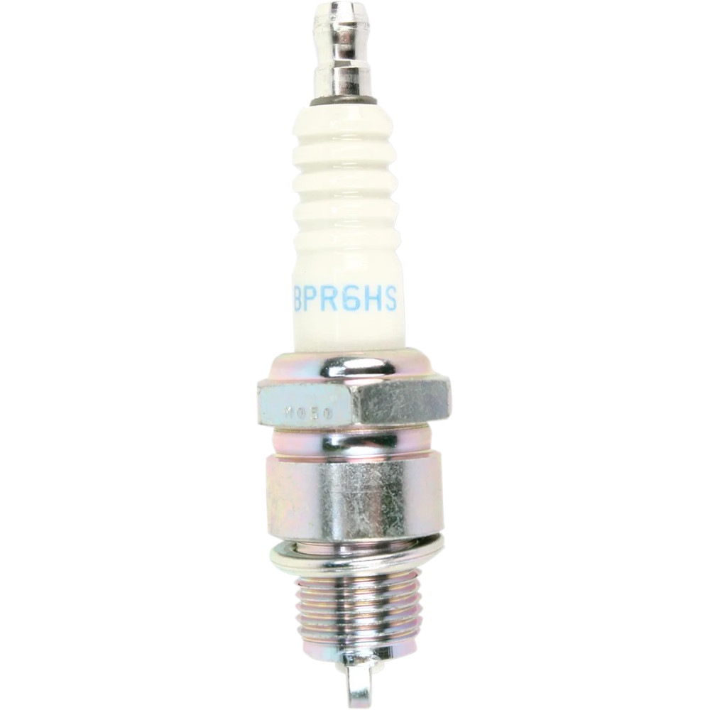 Spark Plug — 14 mm thread, 12.7 mm reach, 20.6 mm hex (13/16"), Heat range 6, 0.7 mm gap