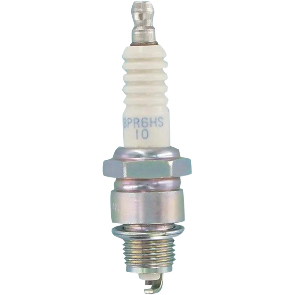 Spark Plug — Thread size 14 mm, Thread reach 20.6 mm (13/16"), Spark gap 1 mm, Heat range 6