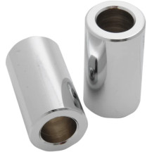 Turn Signal Spacers — 31.8 mm (1-1/4"), front mount, Chrome, 2 pack