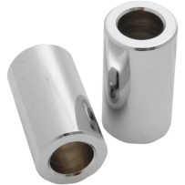 Turn Signal Spacers — 31.8 mm (1-1/4"), front mount, Chrome, 2 pack