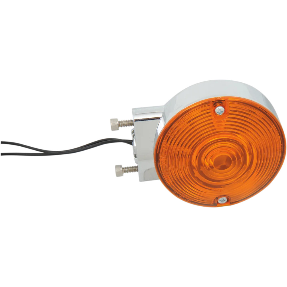 Replacement Turn Signal — 12V, amber lens