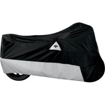 Defender® 400 Motorcycle Cover — 2XL, Full, Black, fits up to 168 cm H × 318 cm L × 112 cm W