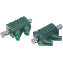 Bobina de encendido 12 V — verde, par