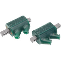 Bobina de encendido 12 V — verde, par