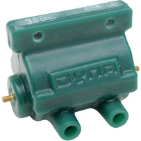 Dual Output HD Coil 3 Ohm — 12V, 3.0 ohm, Green