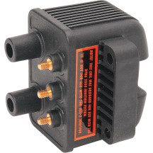 Twin Fire II Miniature 3 Ohm Coil — 3.0 ohm, 12V, Black