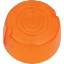 Turn Signal Lenses — Amber, Front, Rear