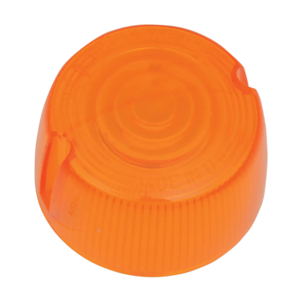 Turn Signal Lenses — Amber, Front, Rear