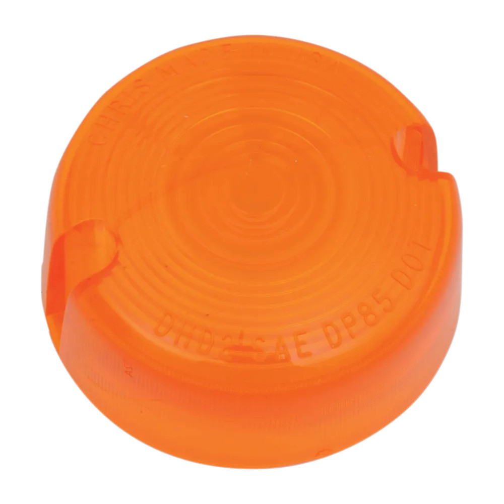 Turn Signal Lenses — Rear, Amber