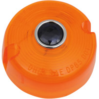 Turn Signal Lenses — Amber, Blue, Front, Rear