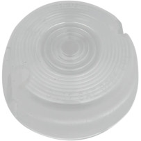 Turn Signal Lenses — Clear, Front/Rear