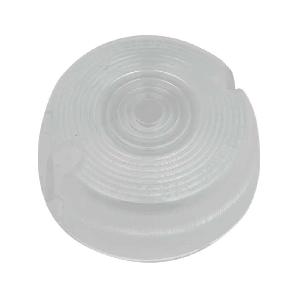 Turn Signal Lenses — Clear, Front/Rear