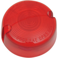 Turn Signal Lenses — Rear, Red
