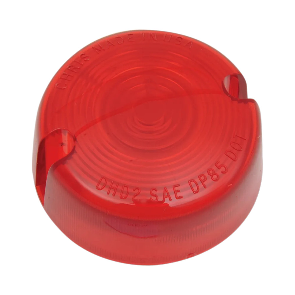 Turn Signal Lenses — Rear, Red