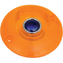 Turn Signal Lenses — Amber, Front/Rear