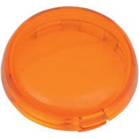 Replacement Lens for Deuce-Style Turn Signals — Amber, Front/Rear