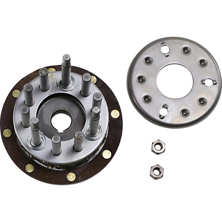 Complete Clutch Hub — Three-stud