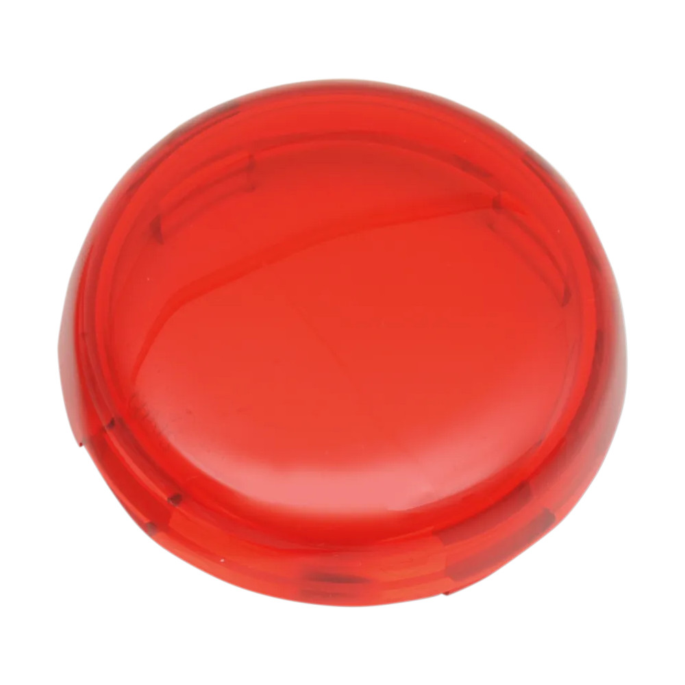 Replacement Lens for Deuce-Style Turn Signals — Red, Rear