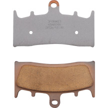 Standard DP Sintered Brake Pads — 8.1 mm thickness, 89.7 mm length, 52 mm width