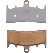 Standard DP Sintered Brake Pads — 8.1 mm thickness, 89.7 mm length, 52 mm width