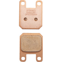 Standard DP Sintered Brake Pads — 36 mm length, 6 mm thickness