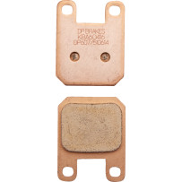 Standard DP Sintered Brake Pads — 36 mm length, 6 mm thickness